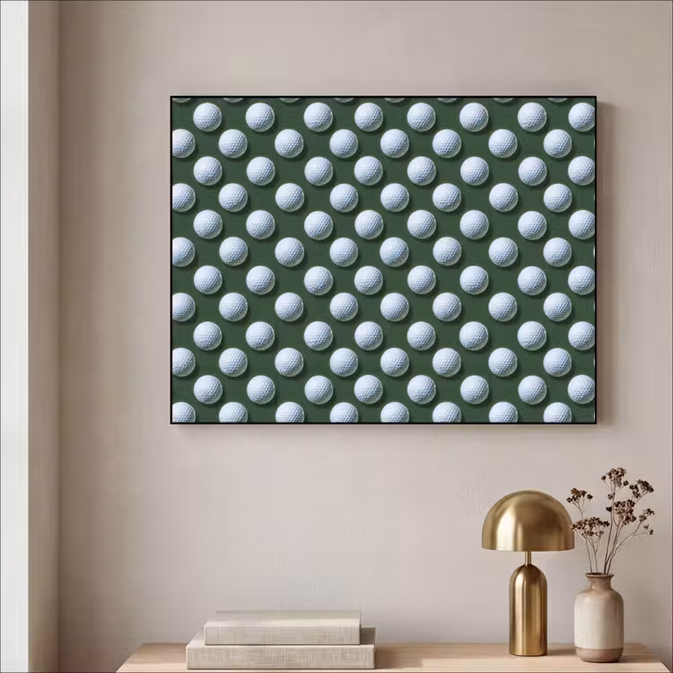 Art Frame - Ballen - Golf - Groen — 3