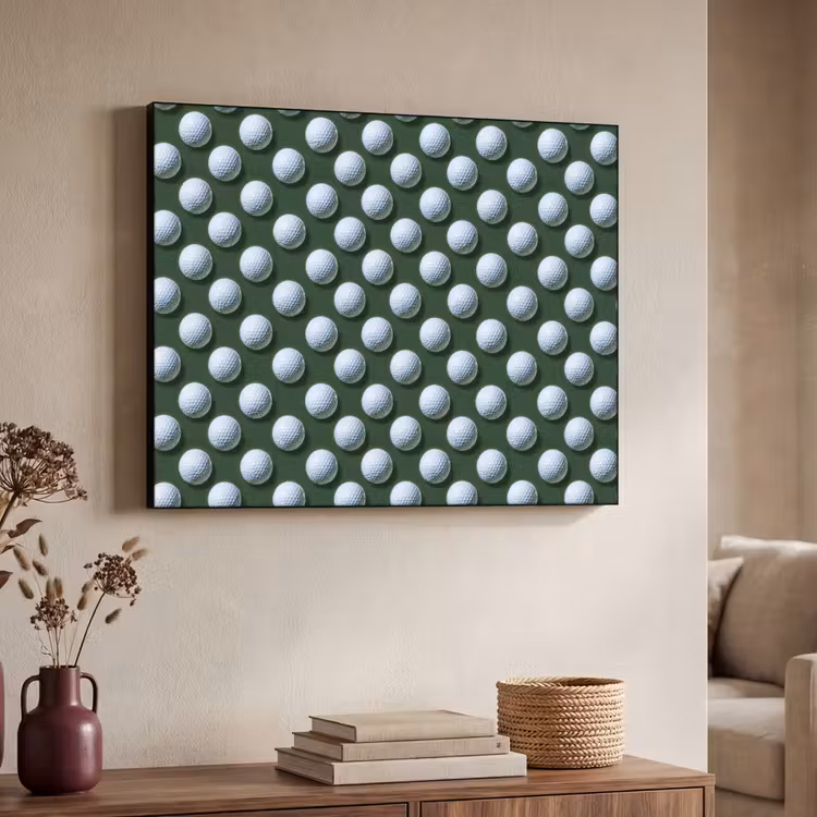 Art Frame - Ballen - Golf - Groen — 4