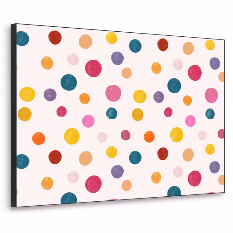 Art Frame - Cirkels - Speels - Kleurrijk — 1