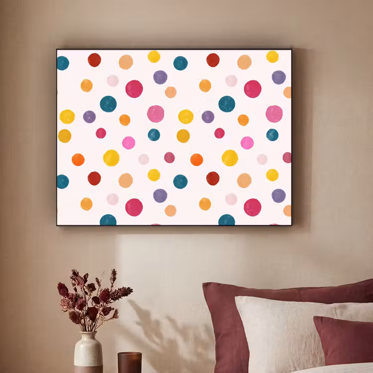 Art Frame - Cirkels - Speels - Kleurrijk — 2