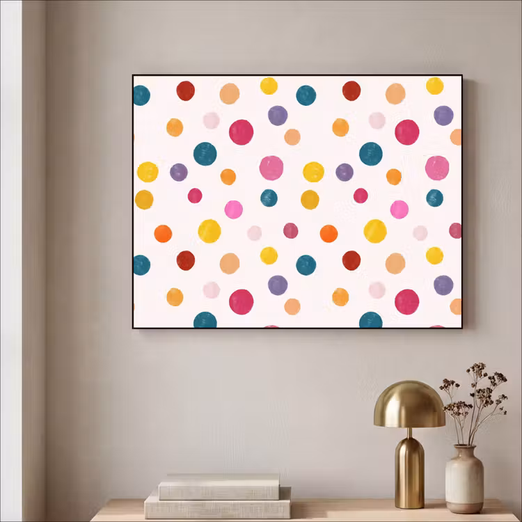 Art Frame - Cirkels - Speels - Kleurrijk — 3