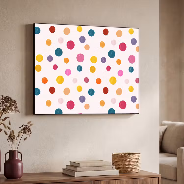 Art Frame - Cirkels - Speels - Kleurrijk — 4