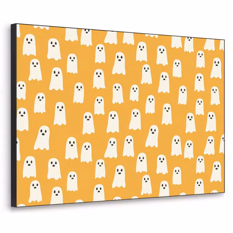 Art Frame - Halloween - Spookjes - Oker — 1