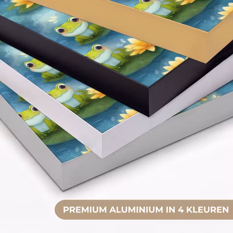 Art Frame - Kikker - Lelies - Groen — 5