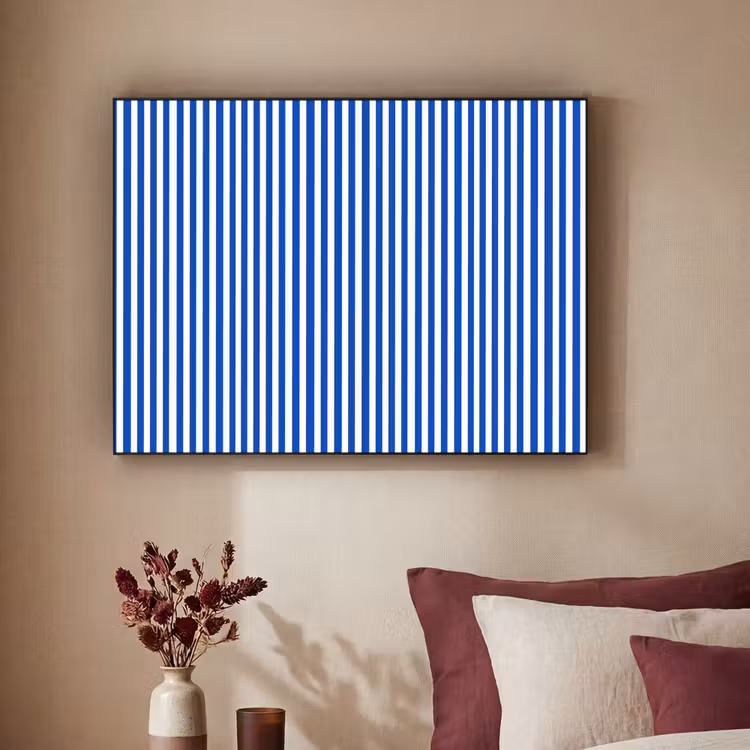 Art Frame - Klassiek - Strepen - Blauw — 2