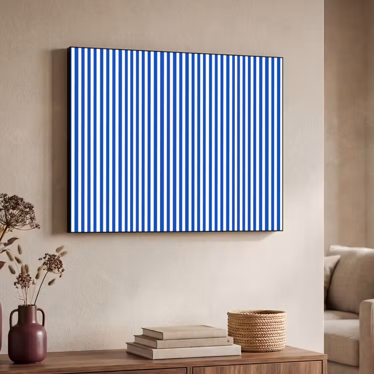 Art Frame - Klassiek - Strepen - Blauw — 4