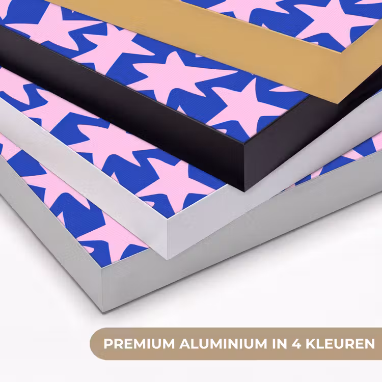 Art Frame - Modern - Sterren - Blauw — 5