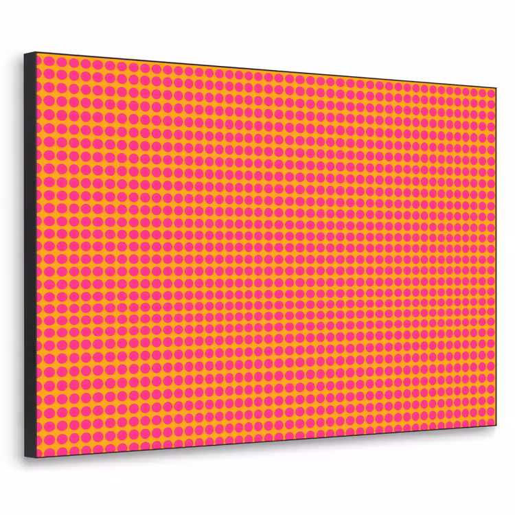 Art Frame - Modern - Stippen - Oranje — 1