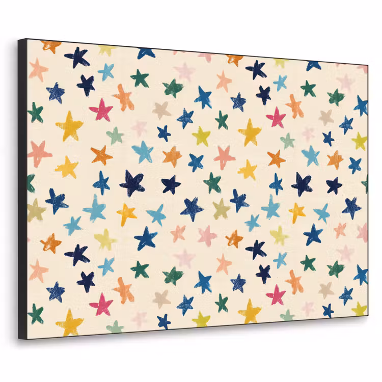 Art Frame - Patroon - Sterren - Kleurrijk — 1