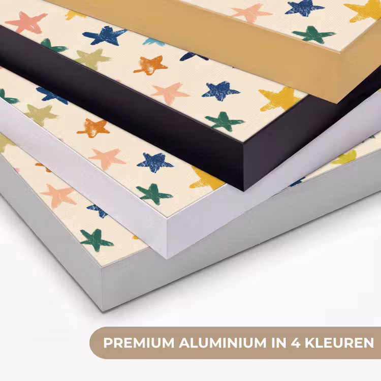 Art Frame - Patroon - Sterren - Kleurrijk — 5