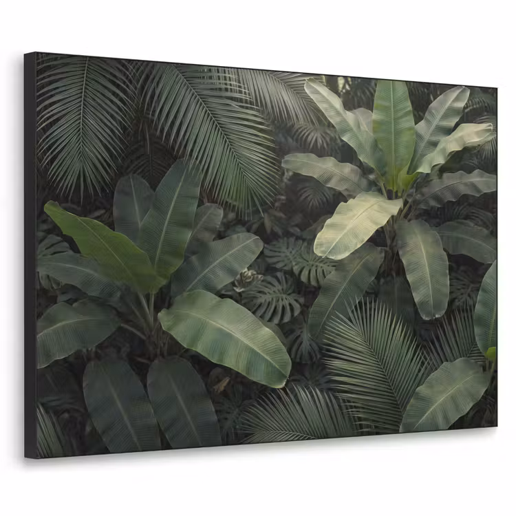 Art Frame - Bladeren - Groen - Tropisch - Natuur — 1