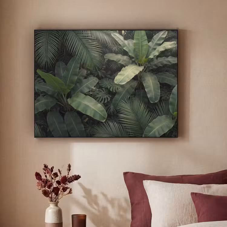 Art Frame - Bladeren - Groen - Tropisch - Natuur — 2