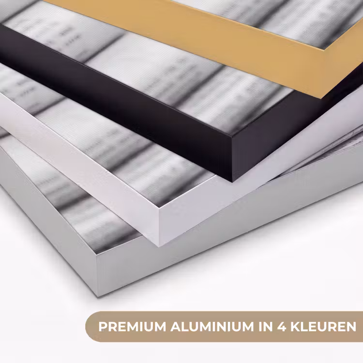 Art Frame - Krant - Stapel - Nieuws - Zwart-wit - Media — 5