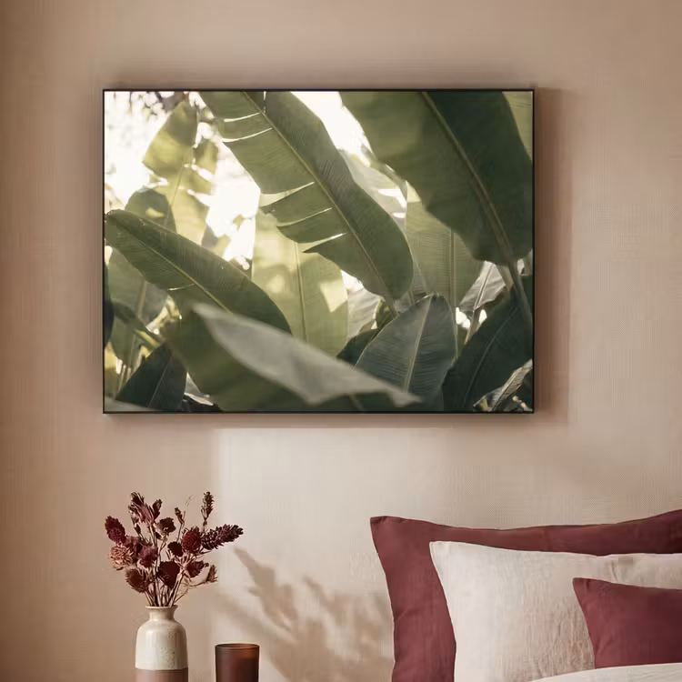 Art Frame - Natuur - Bladeren - Groen - Tropisch - Detail — 2