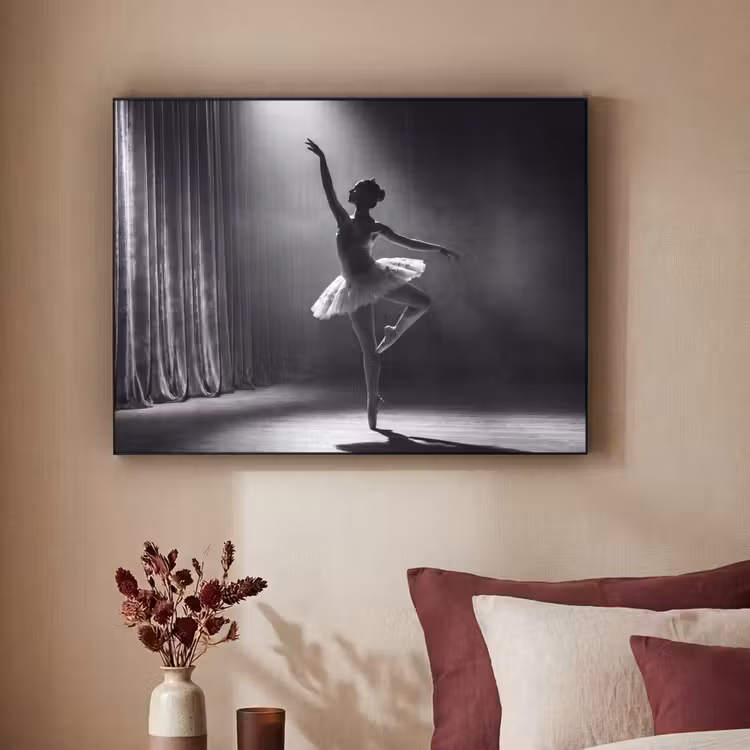 Art Frame - Danser - Podium - Zwart-wit - Kunst - Klassiek — 2