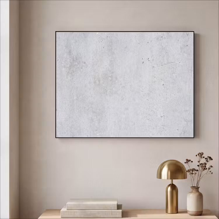 Art Frame - Beton - Textuur - Achtergrond - Grijs - Industrieel — 3