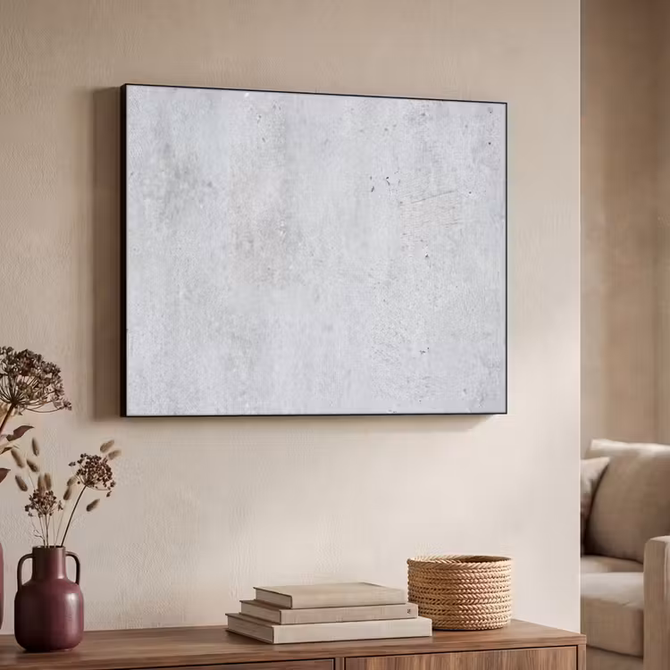 Art Frame - Beton - Textuur - Achtergrond - Grijs - Industrieel — 4