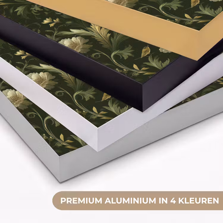 Art Frame - Botanisch - Naadloos - Bloemen — 5