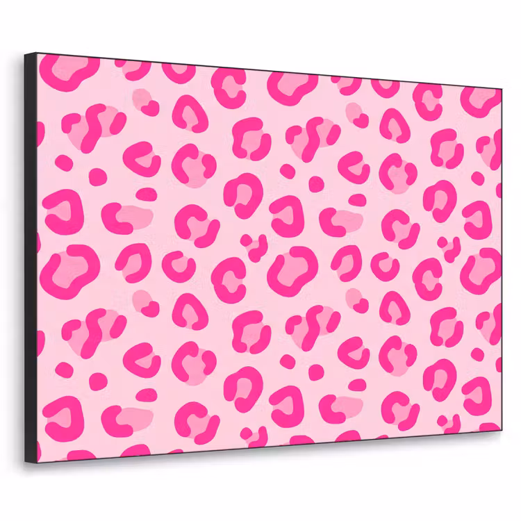 Art Frame - Dierenprint - Patroon - Abstract - Modern - Roze — 1