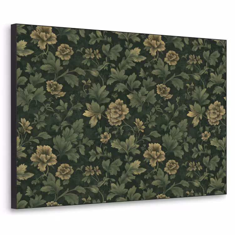 Art Frame - Donker - Groen - Goud - Botanisch — 1