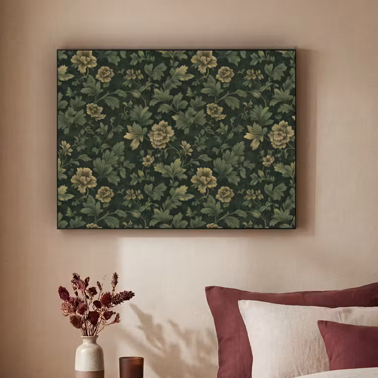 Art Frame - Donker - Groen - Goud - Botanisch — 2