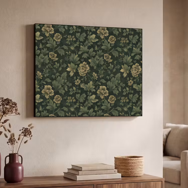 Art Frame - Donker - Groen - Goud - Botanisch — 4