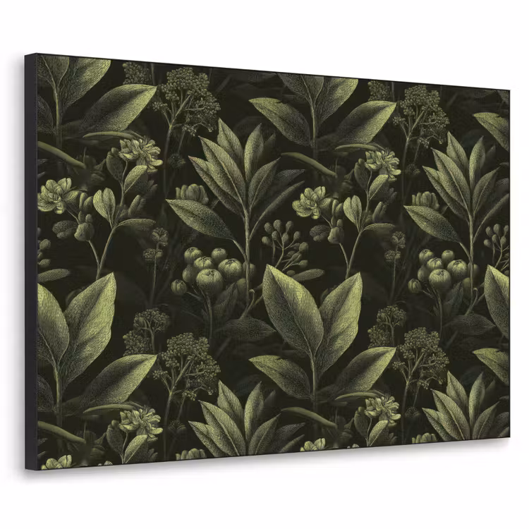 Art Frame - Klassiek - Donker - Botanisch - Planten — 1