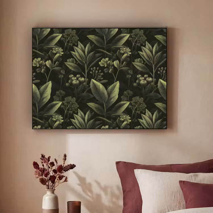 Art Frame - Klassiek - Donker - Botanisch - Planten — 2
