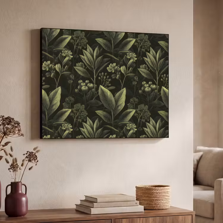 Art Frame - Klassiek - Donker - Botanisch - Planten — 4