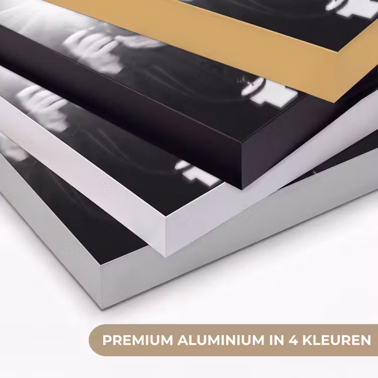 Art Frame - Mensen - Camera - Flitslicht - Zwart-wit - Media — 5