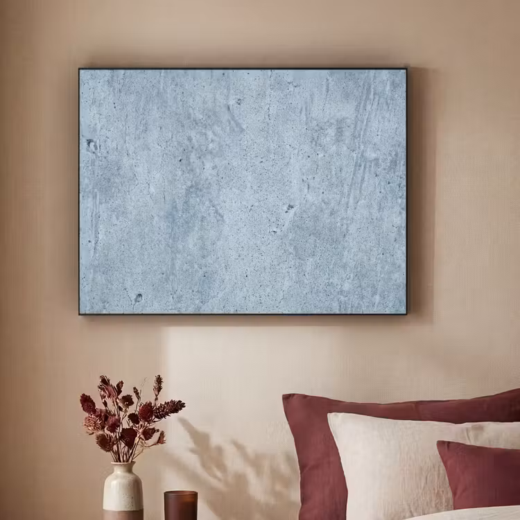 Art Frame - Oppervlak - Ruw - Abstract - Modern - Grijs — 2