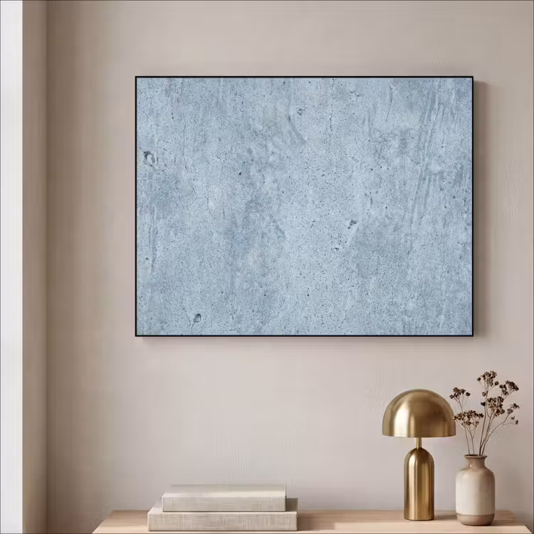 Art Frame - Oppervlak - Ruw - Abstract - Modern - Grijs — 3