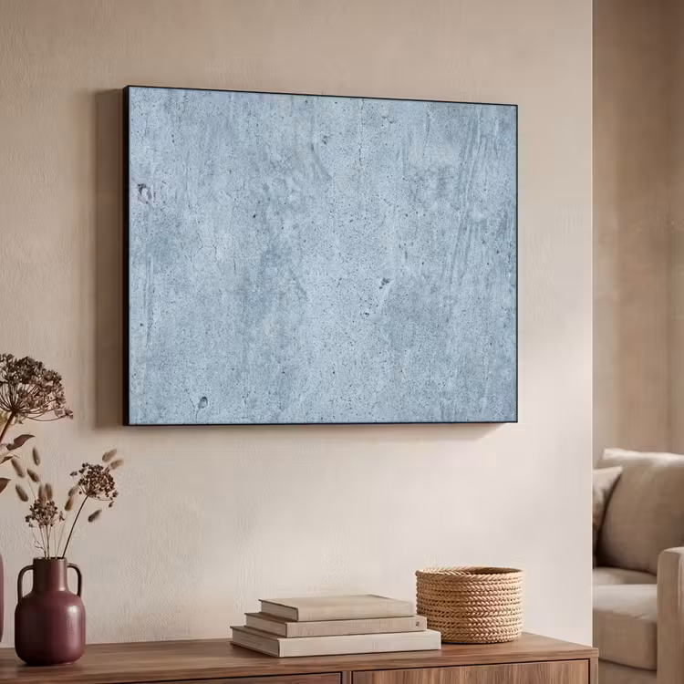 Art Frame - Oppervlak - Ruw - Abstract - Modern - Grijs — 4