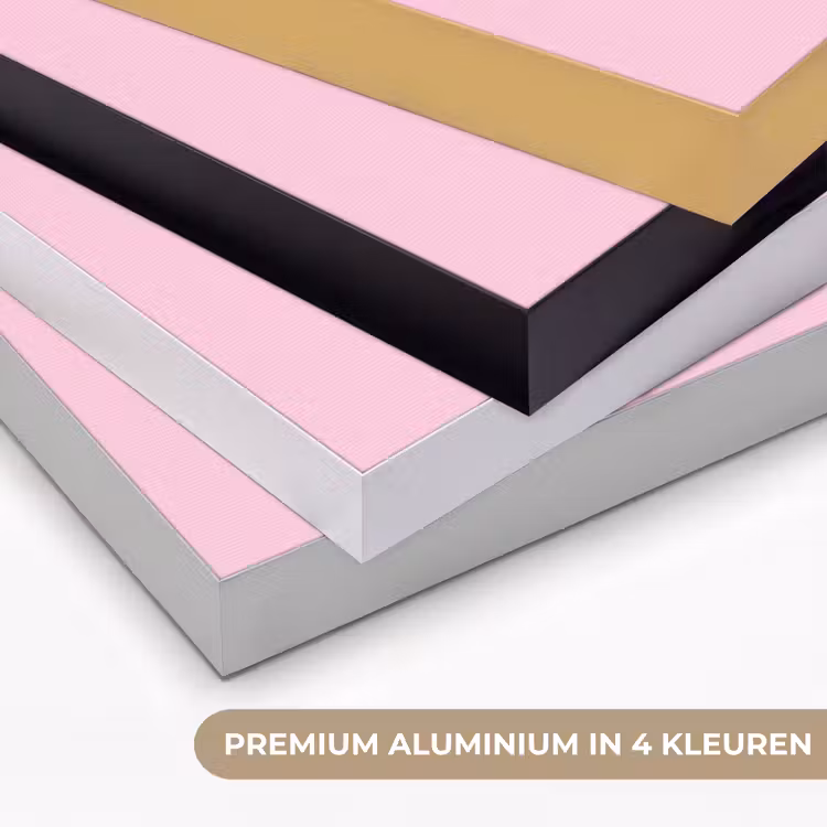 Art Frame - Decoratie - Disco-bal - Feest - Roze — 5