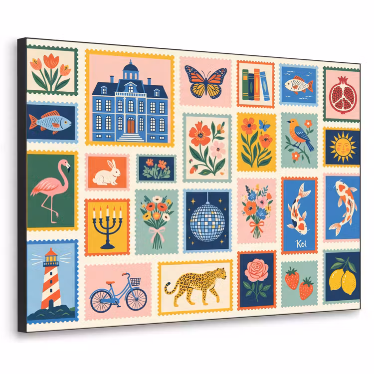 Art Frame - Gebouw - Koepel - Architectuur - Klassiek - Grijs — 1