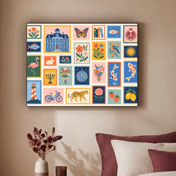 Art Frame - Gebouw - Koepel - Architectuur - Klassiek - Grijs — 2