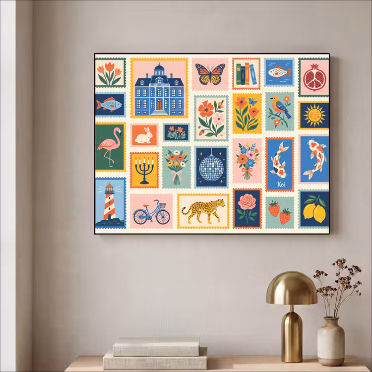Art Frame - Gebouw - Koepel - Architectuur - Klassiek - Grijs — 3