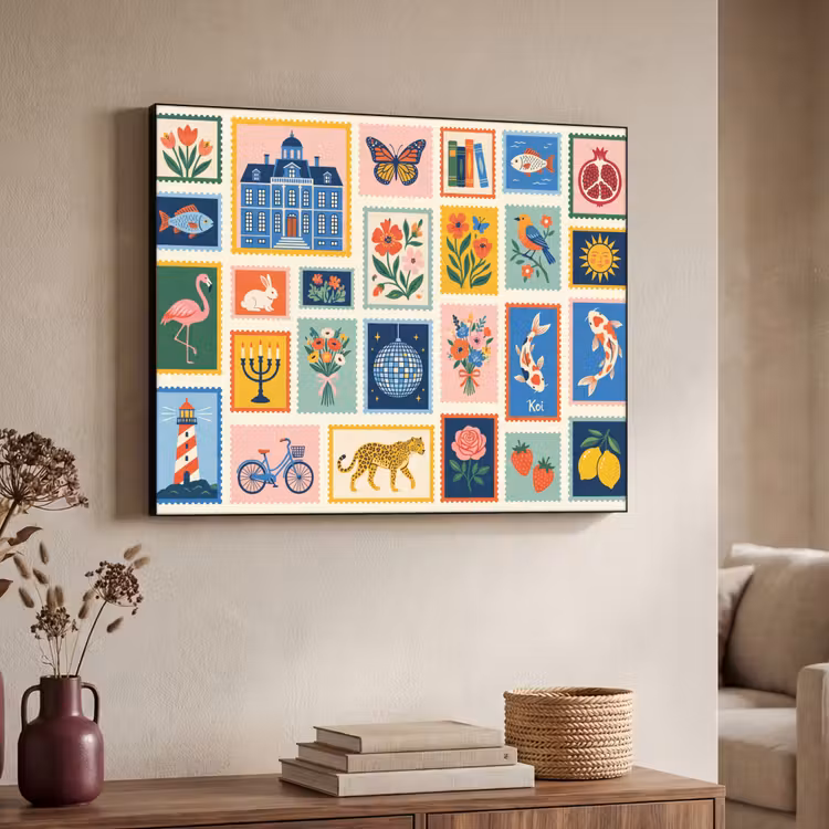 Art Frame - Gebouw - Koepel - Architectuur - Klassiek - Grijs — 4