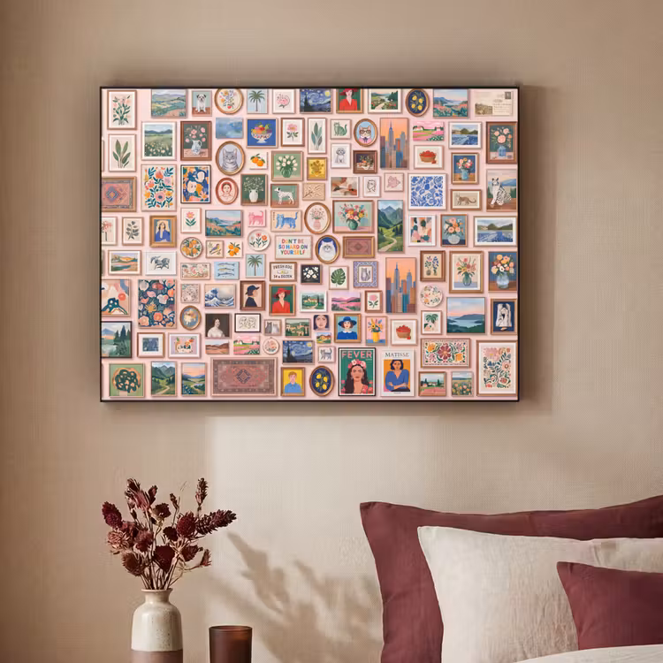 Art Frame - Kunst - Collectie - Decoratie - Modern - Kleurrijk — 2