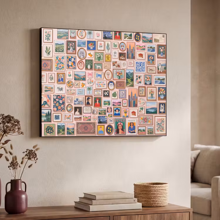 Art Frame - Kunst - Collectie - Decoratie - Modern - Kleurrijk — 4