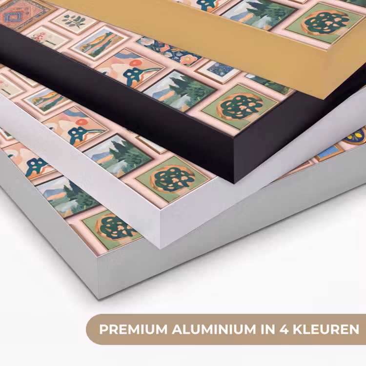 Art Frame - Kunst - Collectie - Decoratie - Modern - Kleurrijk — 5