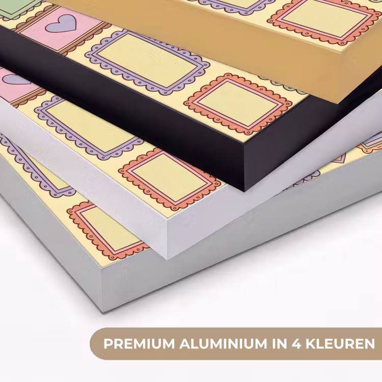 Art Frame - Lijst - Patroon - Hart - Speels - Kleurrijk — 5