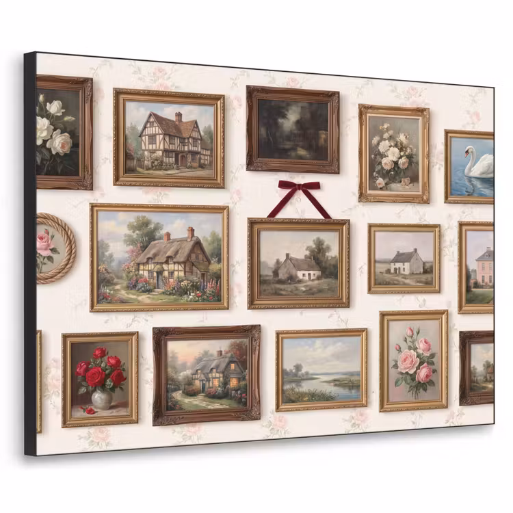 Art Frame - Dier - Kat - Portret - Klassiek — 1