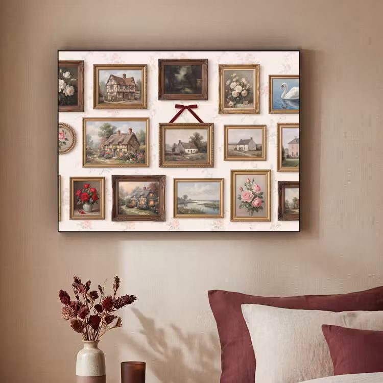 Art Frame - Dier - Kat - Portret - Klassiek — 2