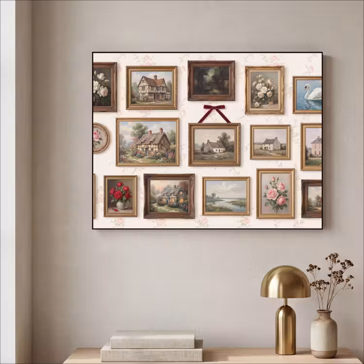 Art Frame - Dier - Kat - Portret - Klassiek — 3