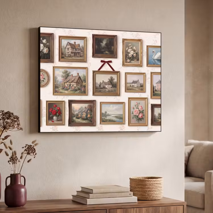 Art Frame - Dier - Kat - Portret - Klassiek — 4
