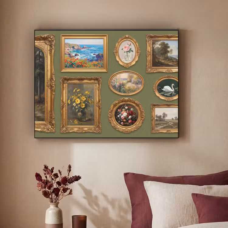 Art Frame - Hert - Bos - Natuur - Klassiek - Dieren — 2