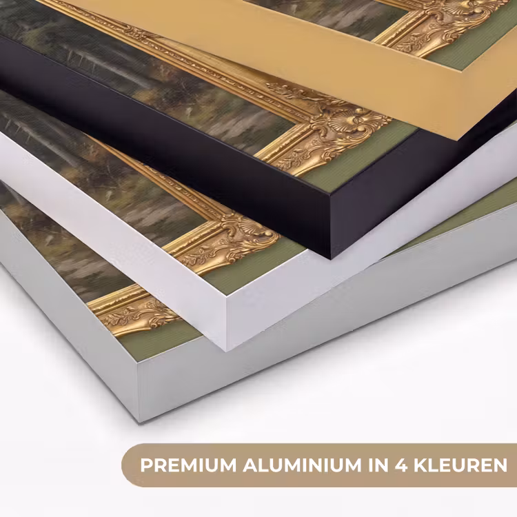 Art Frame - Hert - Bos - Natuur - Klassiek - Dieren — 5