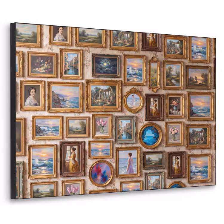 Art Frame - Interieur - Kunst - Collectie - Klassiek - Goud — 1