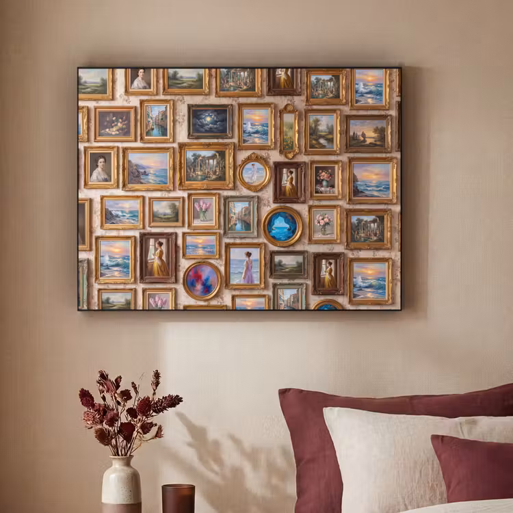 Art Frame - Interieur - Kunst - Collectie - Klassiek - Goud — 2
